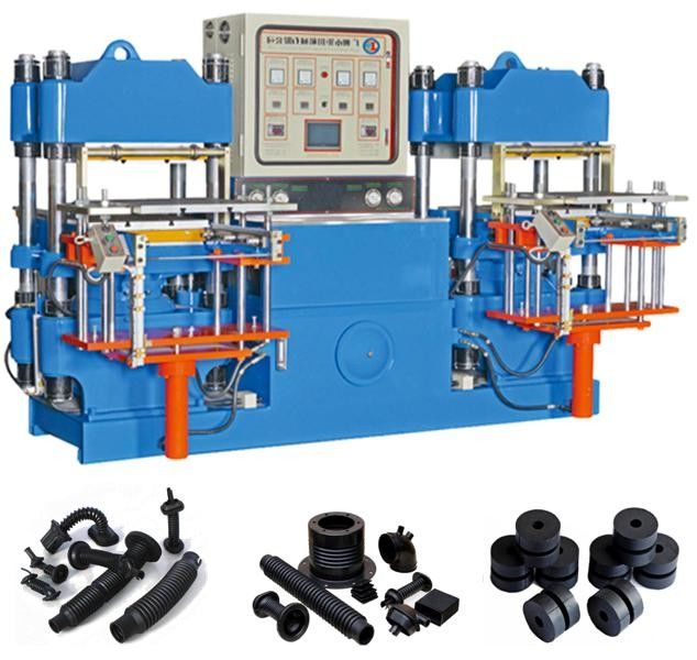 China Fabrikpreis und hohe Qualität 100 Tonnen Gasket-Hersteller Hydraulic Hot Press Vulkanisierungsmaschine