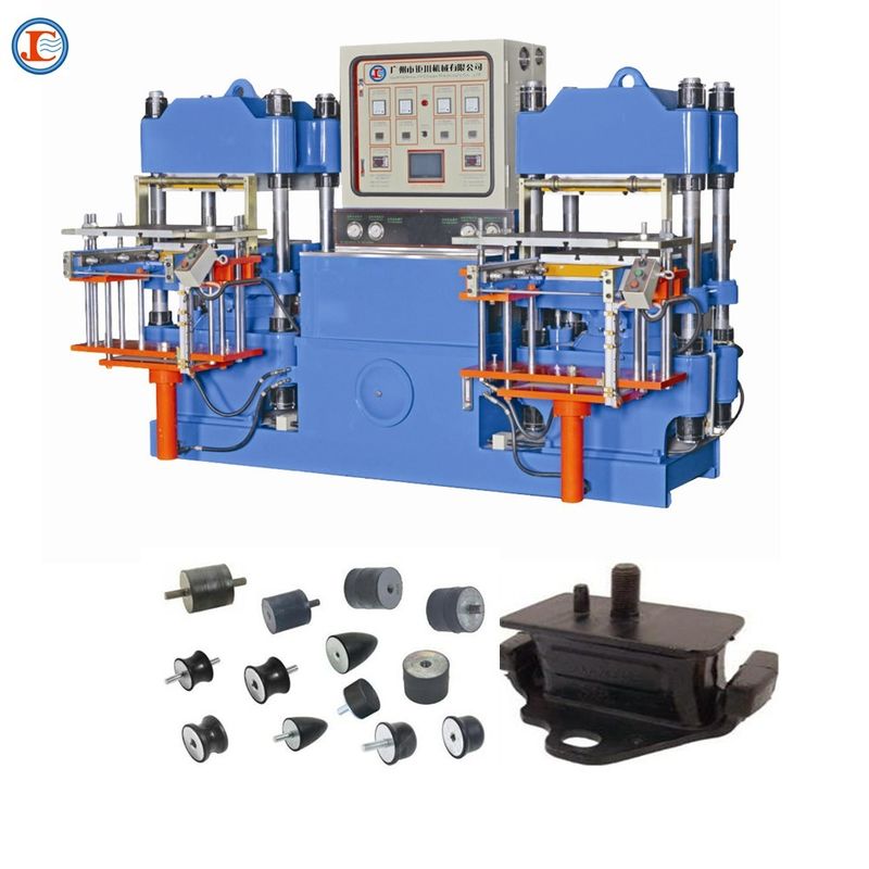 China Fabrikverkauf 200 Tonnen Hydraulik-Hotpress Gummi Stopper Herstellungsmaschine mit Gummi-Press-Formen