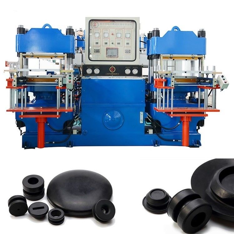 Automobil Anti-Vibration Gummi Stoßdämpfer Pad Herstellungsmaschine Heißpresse Vulkanierungsmaschine