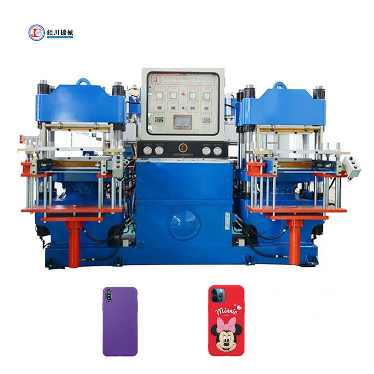 China Fabrik Salw 380v Gummiformmaschine Hydraulische Vulkanierungsmaschine für Silikon-Telefongehäuse Herstellungsmaschine