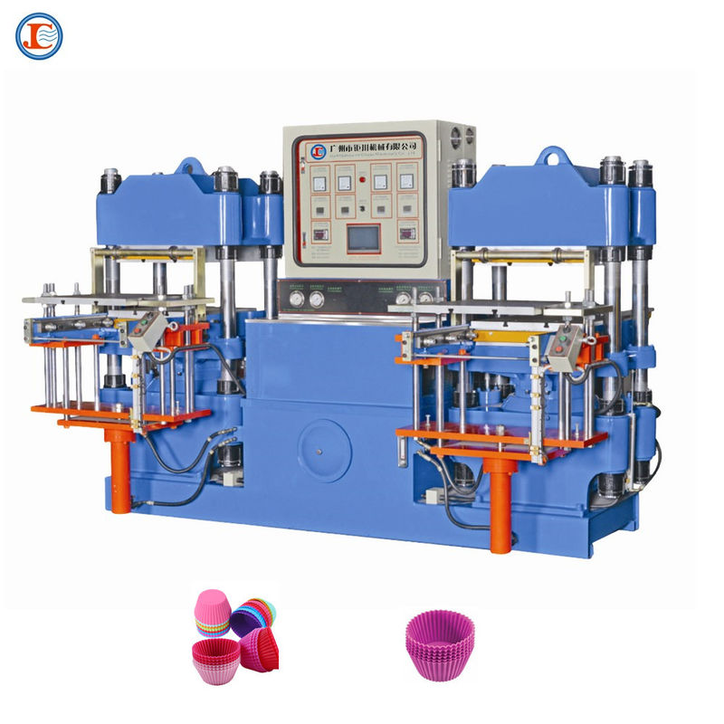 China Fabrikpreis Hot Press Gummi Vulkanizing Press Maschine für die Herstellung von Silikonkuchen Backformen