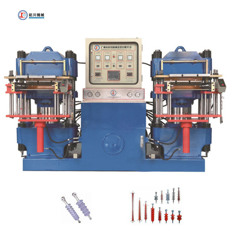 Maschine zur Herstellung von Silikonprodukten/250 Tonnen flache Vulkanierungsmaschine für Silikonisolator