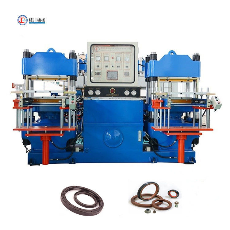 Rubber Silicone Hydraulic Vulkanizing Hot Press Formenmachine für die Herstellung von O-Ring Siegel aus China Fabrik