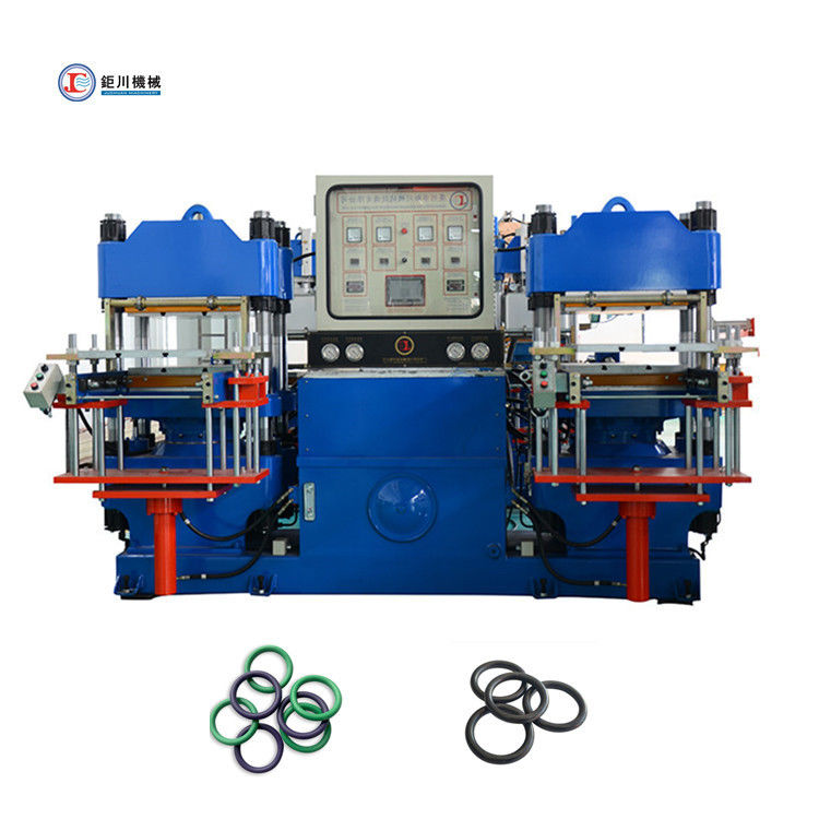 Hydraulische Warmpresse-Maschine Kautschukproduktherstellende Maschine Öldichtmachine Maschine zur Herstellung von Kautschuk O-Ring