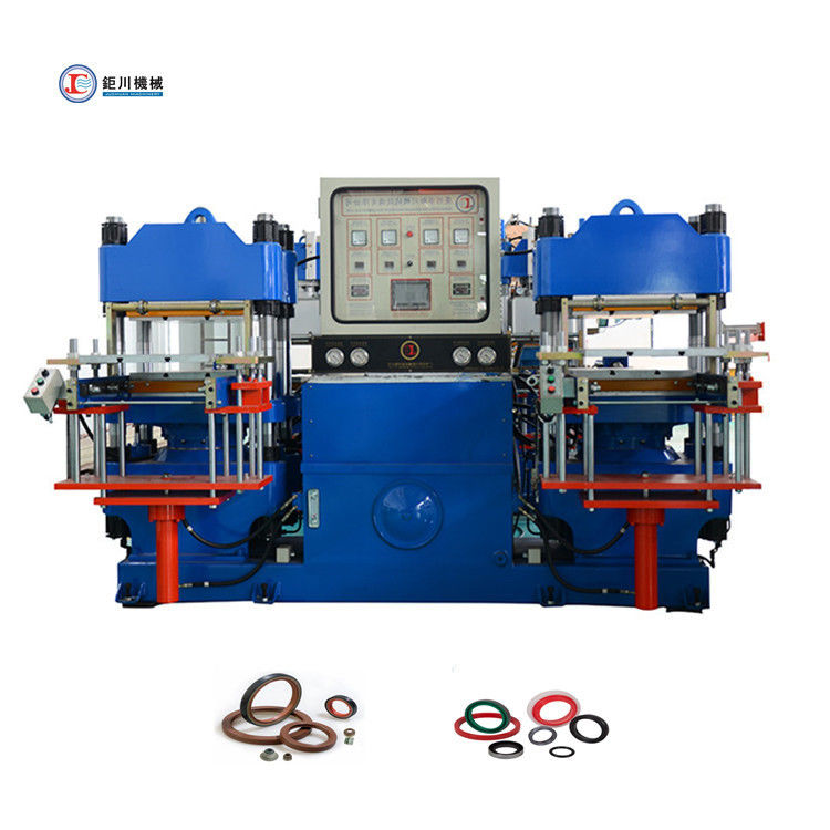 China Hersteller Kunststoff- und Gummiverarbeitungsmaschinen Gummiformpressmaschine zur Herstellung von Gummiöldichtungen