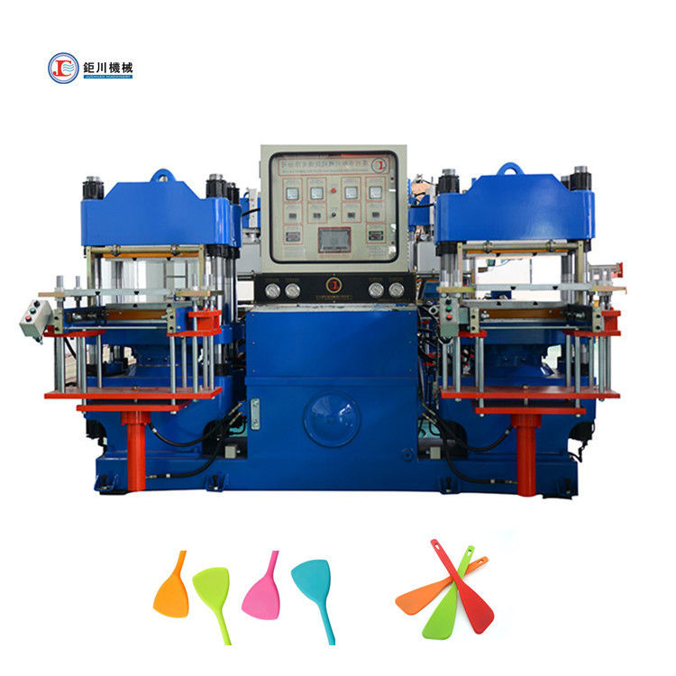 Vulkanisierpresse/Hydraulische Heißpresse zur Herstellung von Silicone-Küchenartikeln/Silicone-Scraper
