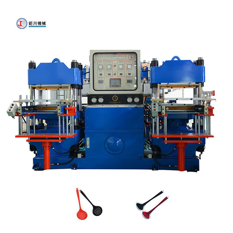 Silikon-Gummiepresse-Maschine Hydraulische Heißpresse-Maschine Härtungspresse-Maschine für Silikon-Küchengeräte/Silikon-Spateln