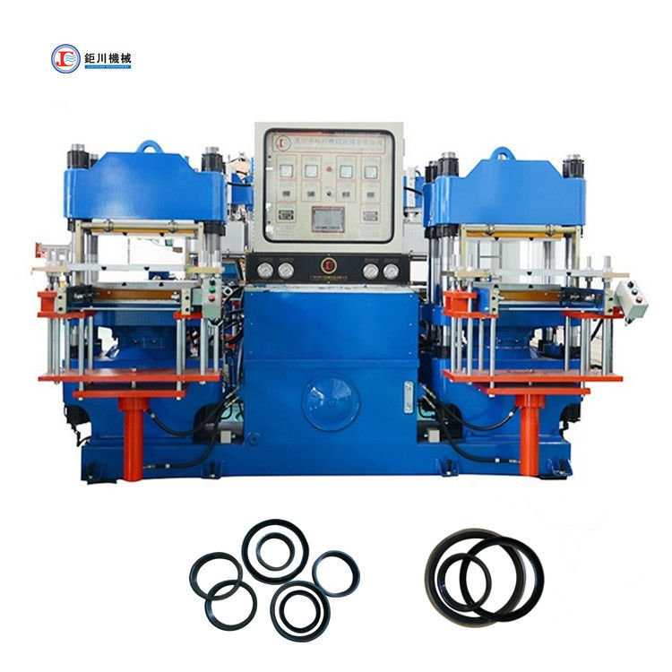 China Zulieferer Plattenpresse Vulkanizer/Gummipresse/Hydraulikpresse zum Herstellen von Gummi O-Ring