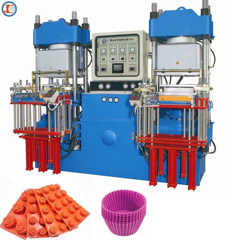 400T Gummi Vakuum Vulkanierungspresse Maschine für Silikon Ohrenschutz Erwachsener Kind Schwimmhütte