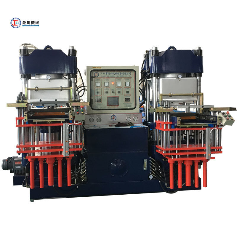 Kautschukprodukte Vakuumkompressionsformmaschine zur Herstellung von Gaskets aus Kautschuk