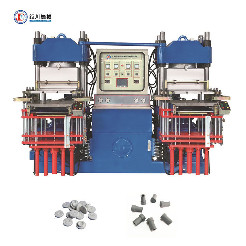Maschinen zur Herstellung von Kautschukprodukten Hydraulische Kautschukmaschine für die medizinische Kautschukstoppe