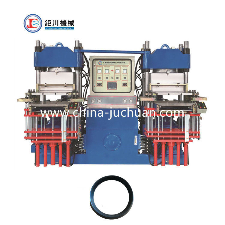 Maschine zur Herstellung von Gummi-Teilen Hydraulische Druckformmaschine zur Herstellung von Gummi-Dichtungen für UPVC-Rohre