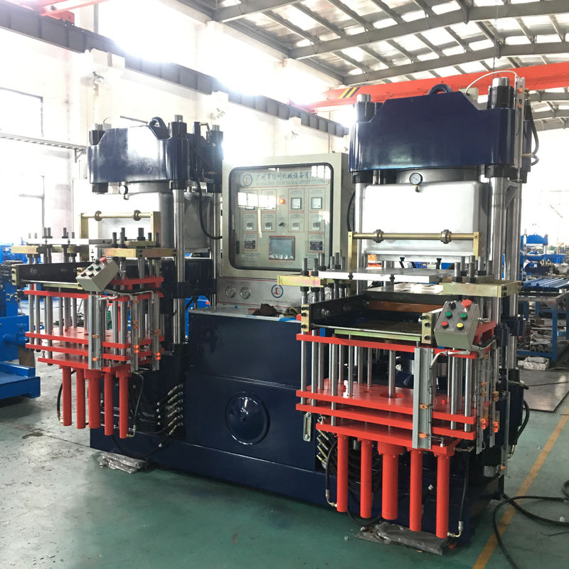 Gummivakuumgummivulkanisierungspresse-Maschinen-hydraulische Presse-Maschine für Gummidichtungen für UPVC-Rohre