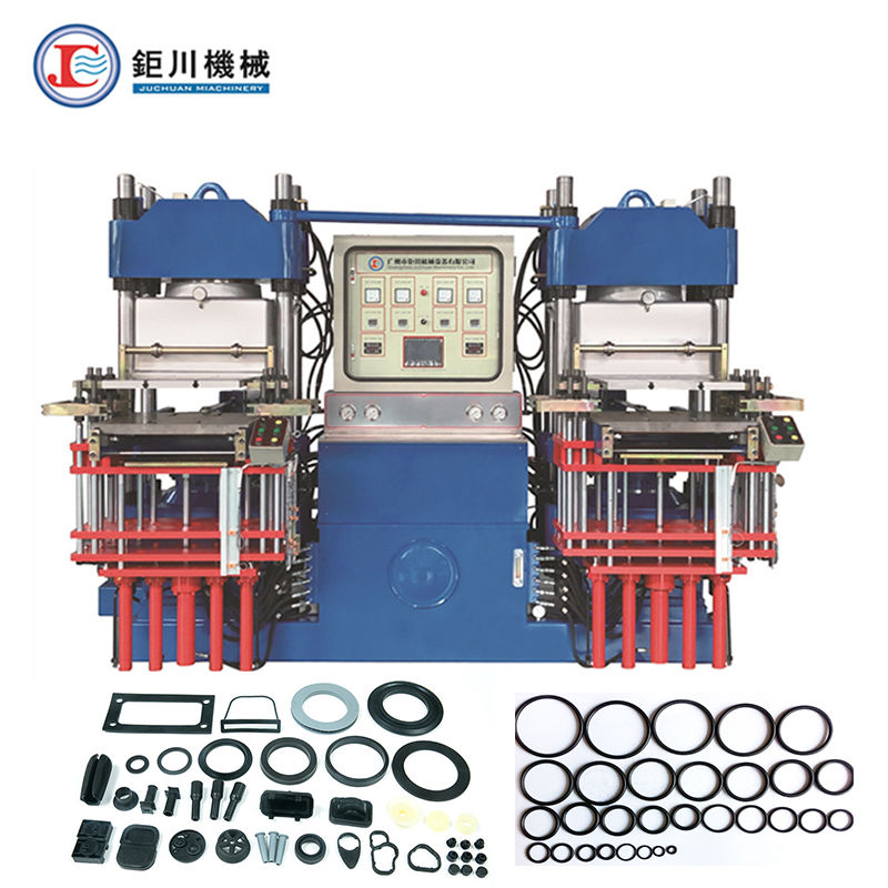 China Wettbewerbspreis 350 Tonnen Vakuum-Hotpressmaschine zur Herstellung von Produkten aus Silikonkautschuk