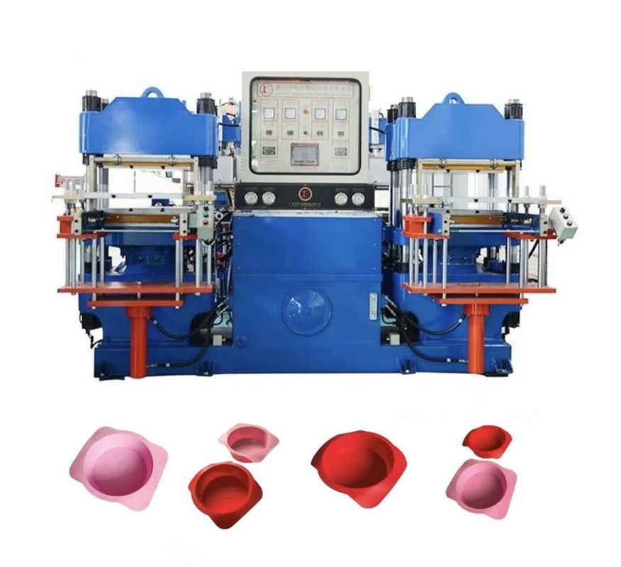 Maschine zur Herstellung von 200 Tonnen Silikonhandschuhen/ Hot Press Hydraulic Vulcanizing Machine für die Herstellung von Küchenwaren