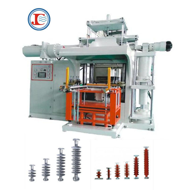 Automatische 500 Tonnen Horizontale Silikon Spritzgießmaschine für Isolatoren / Autoteile