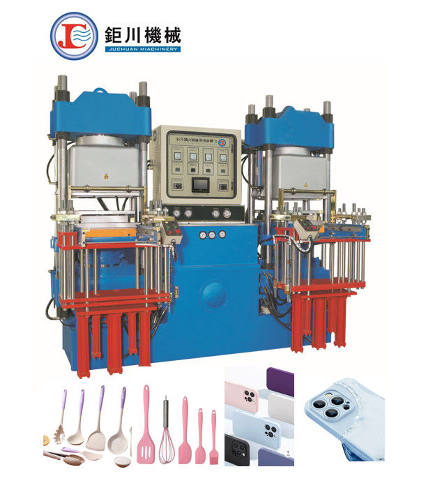 China Wettbewerbspreis Kautschuk Silicone Vakuum-Hotpressmaschine für die Herstellung von Küchenprodukten Autoteile