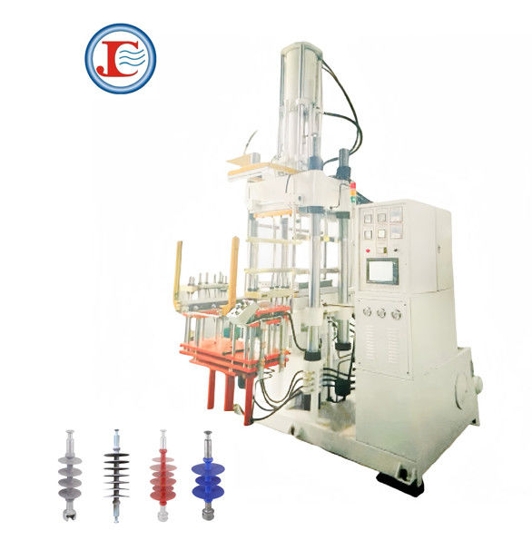 Einfache Bedienung LV-Serie Vertikale flüssige Silicone Spritzgießmaschine für Silicone Isolator