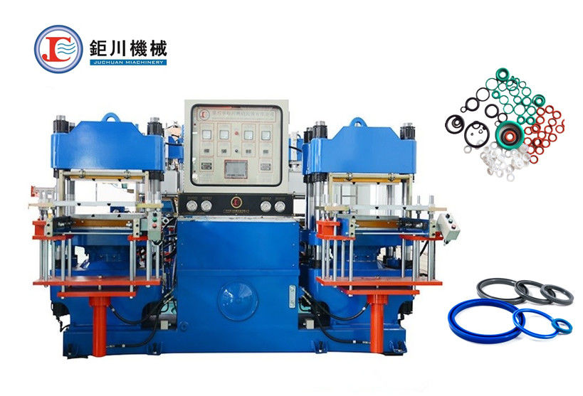 Fabrik Hochleistungsmaschine 250 Tonnen Warmpresse Vulkanisierungsmaschine für die Herstellung von O-Ring-Autoprodukten
