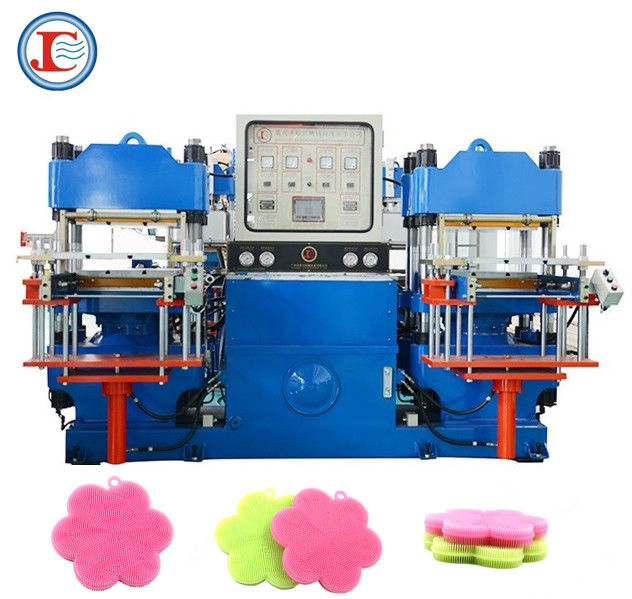 China Fabrikpreis &amp; gute Qualität Hydraulic Vulkanizing Hot Press Machine für die Herstellung Waschbecherbürste
