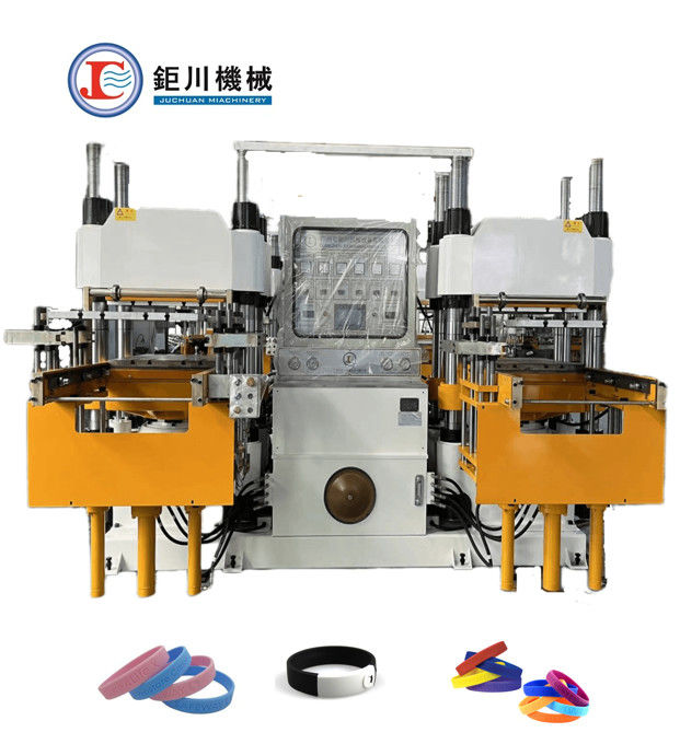 China Fabrik Verkauf Hochwertige Heißpresse Vulkanierungsmaschine für die Herstellung von Gummi Silikon Armbänder