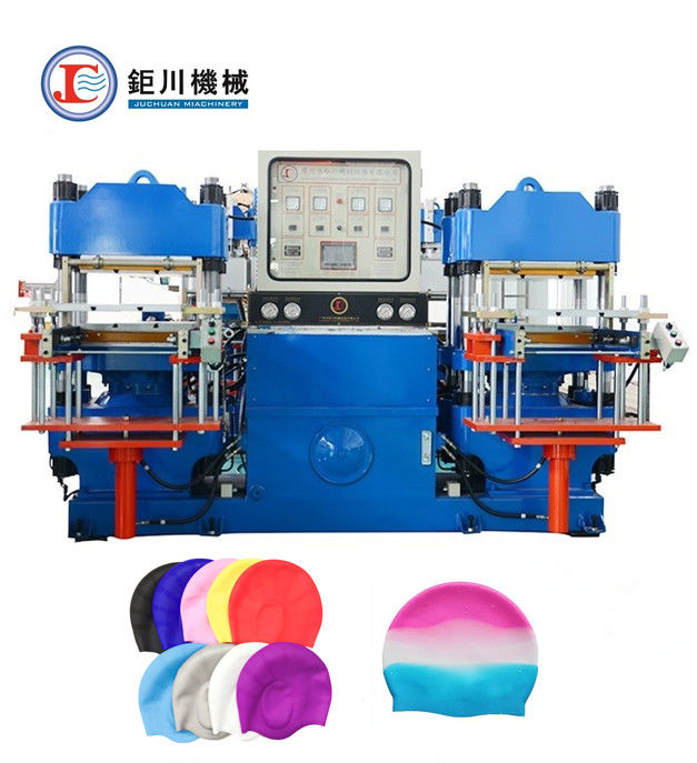 200 Tonnen Silikon Schwimmbedeckung Silikonformmaschine mit zwei Drückplatten aus China Fabrik