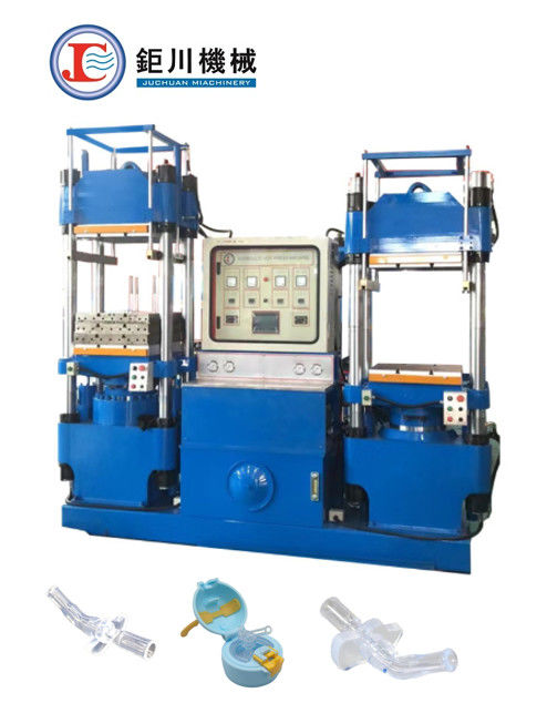 Automatische hocheffiziente hydraulische Vulkanierungsmaschine zur Herstellung von Gummiprodukten