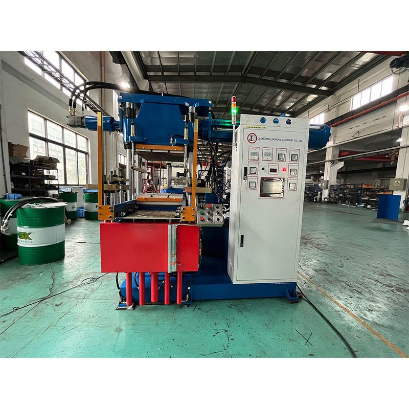 China Hohe Kapazität 400 Tonnen Horizontale Gummi Spritzgießmaschine zur Herstellung von Autoteilen