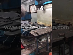 200 Ton Vacuum Compression Molding Machine für Silikon Oven Heat Resistant Mitt