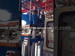 Schutzabdeckungs-Öl ODM 400 Ton Rubber Moulding Machine Large beständig