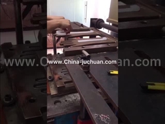 250 Ton Vacuum Compression Silicone Cleaning bürsten Wäscher-Handschuh-Formteil-Maschine