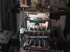 Horizontale Gummispritzen-Maschine