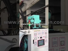 Vertikale Gummispritzen-Maschine