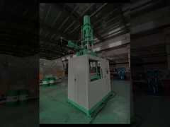 Vertikale Gummispritzen-Maschine